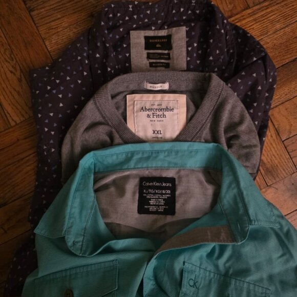 Assorted Men's Shirt Bundle - Picture 2 of 5